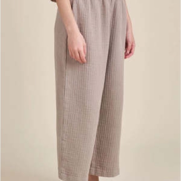 BLACK CRANE lantern pants in light stone size S NWT - Picture 4 of 5